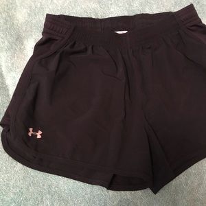 Under Armour Black Shorts
